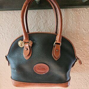 Vintage Dooney and Bourke All Weather Leather Bag